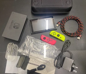 Switch Console Budget Bundle - With Never-Used Protective Accessories - Picture 1 of 4