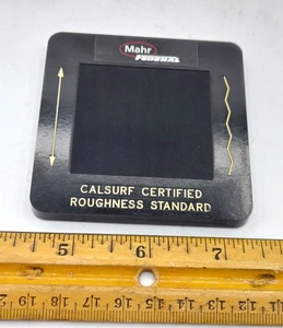 Mahr Federal PMD-90101 Roughness Specimen 112µ"  2.84µm *CLEAN* - Picture 1 of 5