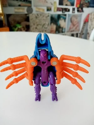 Vintage 1997 McDonald's Transformers Beast Wars Transmetals Blackarachnia - Image 1 of 4