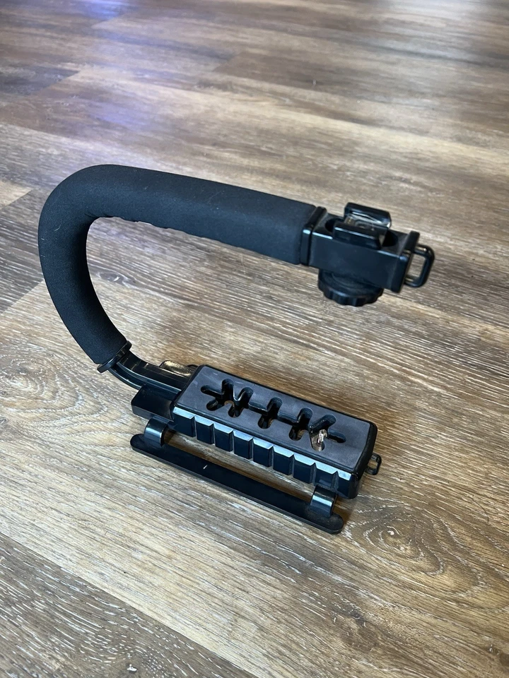 Opteka X-GRIP Action Stabilizing Handle for DSLR, Camcorder - Skater Grip - Image 1 of 2