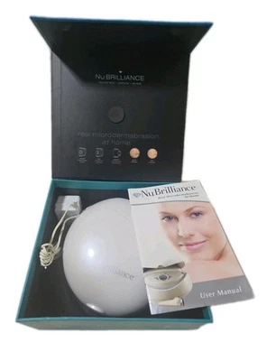 Nu Brilliance Professional Microdermabrasion Anti-aging Skin Care System - Image 1 of 4