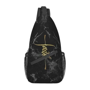 ROSIHODE Jesus Sling Bag, Fashion Crossbody Rucksack Schultertasche Brusttasche f... - Bild 1 von 8