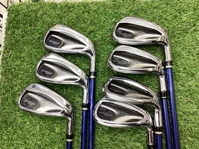 Callaway Big Bertha 2016 Iron Set 5-9,Pw,Sw 7pc Flex Regular GP for BIG BERTHA - Image 1 of 4