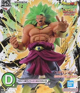 Usado Broly Ichiban Kuji Super Saiyan 3 SUPER DRAGON BALL HEROES 5ª MISIÓN D  - Imagen 1 de 1