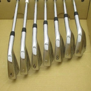 Titleist MB 718 Iron Set 4-PW 7pcs AMT TOUR WHITE S200 Stiff RH Japan Golf Club - Picture 1 of 8