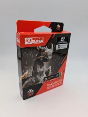 Firecuda 510 2TB M2 SSD NVMe PCIe 4x 3nd Gen. - Bild 1 von 3