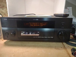 Yamaha RX-V1900 7.1 Sonido Natural Receptor AV Audio Video Control Remoto Manual Paquete - Imagen 1 de 6