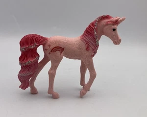 Schleich Bayala Rosa TOURMALINA UNICORNIO POTRO Hada Fantasía Figura 70772 - Imagen 1 de 3
