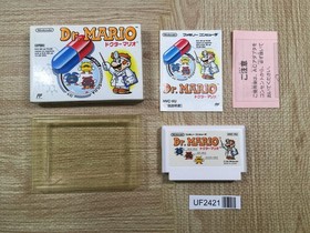 UF2421 Dr. Mario BOXED NES Famicom Japan