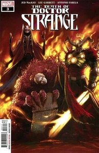 THE DEATH OF DOCTOR STRANGE #3 BY MARVEL COMICS 2019 - Picture 1 of 1