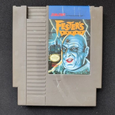 Fester's Quest (Nintendo Entertainment System, 1989) NES Cartridge Game Tested - Image 1 of 4