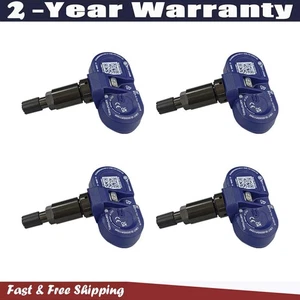 4X For TESLA TPMS Bluetooth Tire Pressure Sensors for Model S 3 X Y 1490701-01-C - Picture 1 of 15