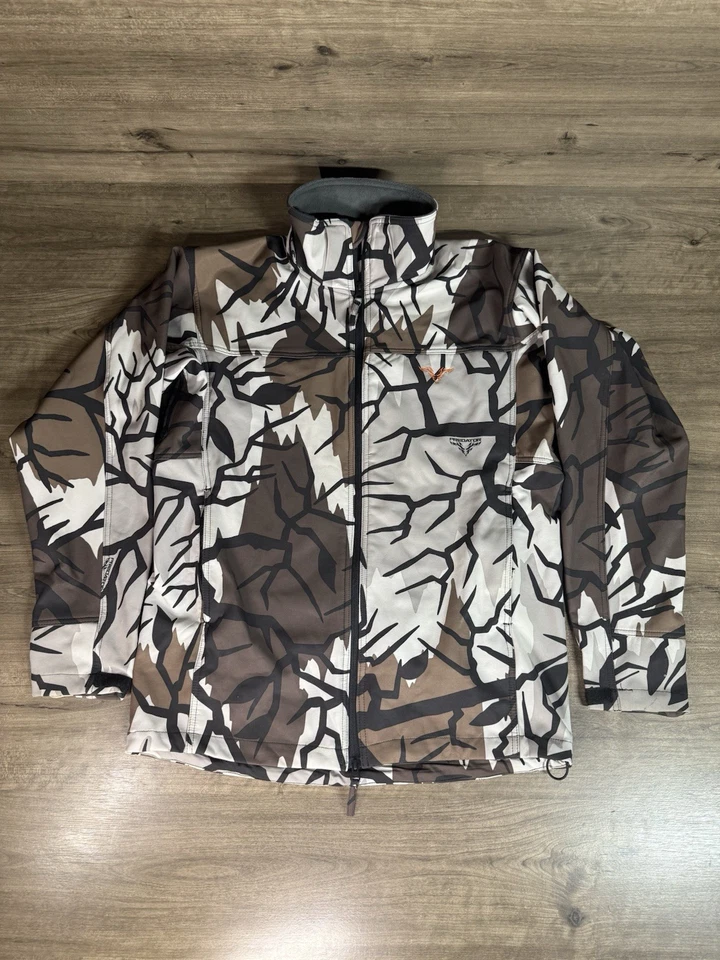 Predator Men’s Camo 4-Way Stretch Fabric Winter/Hunting Jacket Large - Image 1 of 4