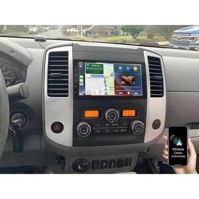 7" Car Stereo Radio Carplay For Nissan Frontier 2010-2021 Android 15 GPS Nav 32G - Image 1 of 4