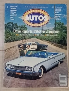 Special Interest Autos August 1985 #88 in very good condition - Imagen 1 de 6