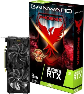 Gainward 426018336-4313 PCIe RTX2060 Phoenix GS 6GB DDR6 - Immagine 1 di 4