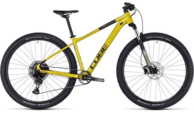 CUBE Analog MTB Hardtail flashlime´n´black - Bild 1 von 4