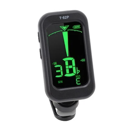 Pipa Tuner Professional Rechargeable Chinese Lute Tuner With Clamp LCD ZZ - Image 1 of 4