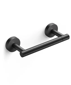 Toilet Paper Holder Wall Mount, Stainless Steel Rustproof Double Post Pivotin... - Picture 1 of 7