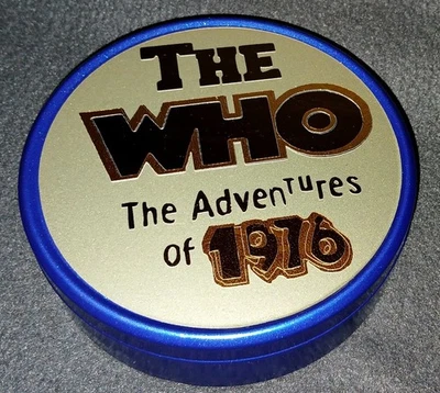 The Who Adventures Of 1976 Collectible Metal Canister 10 disc set NEW - Image 1 of 4