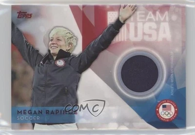2016 Topps US Olympic & Paralympic Team and Hopefuls Relics Megan Rapinoe - Image 1 of 2