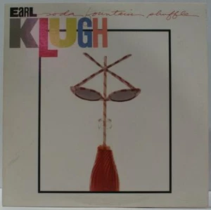 EARL KLUGH - SODA FOUNTAIN SHUFFLE - JAZZ FUNK VINYL LP - Picture 1 of 6