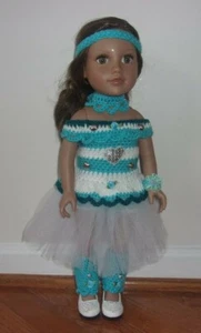 READ:  HANDMADE Hand CROCHET 7 pc. "Shall We Dance" Dress CLOTHING FOR 18" DOLLS - Picture 1 of 4