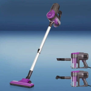 Devanti Stick Vacuum Cleaner Bagless Corded 500W Purple - Picture 1 of 7