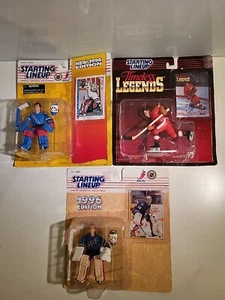 94,95,96 Starting Lineup NHL Hockey Action Figure,Richter,Carey and Howe Legends - Picture 1 of 5
