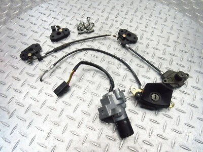 2006 05-06 Ducati Multistrada 1000S DS Lockset Ignition Switch No Key CDI ECU - Image 1 of 4