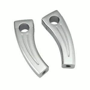 Chrome 4.5" Motorcycle Handlebar Risers For Yamaha Road Star 1600/1700 Silverado - Bild 1 von 5