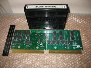 BLUE'S JOURNEY NEO GEO MVS CART 100% ORIGINAL SNK! - Photo 1/10