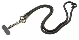 Shoulder Band Shoulder Neck Loop for Smartphone Cover From Nylon Black - Zdjęcie 1 z 4