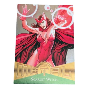 2024 Metal Universe Avengers SCARLET WITCH Retro #R-1 SP 1:12 - Picture 1 of 2