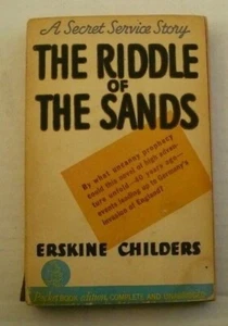 TASCHENBÜCHER #84 DAS RÄTSEL DES SANDS von ERSKINE CHILDERS 3. 1941 GUT GETRAGEN - Bild 1 von 3