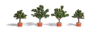 HO Scale Scenery - 6619 - Potted Citrus Trees - Picture 1 of 1