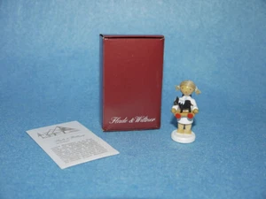 Flade & Wiltner Engel mit Pferdchen Pferd Flachshaarengel Erzgebirge 6102 Holz - Bild 1 von 13