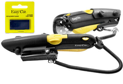 Easy Cut 1000 YELLOW  Safety Box Cutter Knife  Easycut • 4$