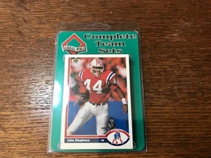 1991 Upper Deck New England Patriots - Juego completo de equipo - Mundo de béisbol, nuevo en caja - Imagen 1 de 2