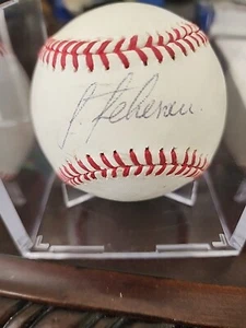 Julio Teheran Signed Baseball Autograph PSA/DNA Certified - Picture 1 of 6