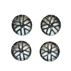 NSR 5445 BBS 6 radios insertos para ruedas GT3 17 mm negro (x4) - Imagen 1 de 1