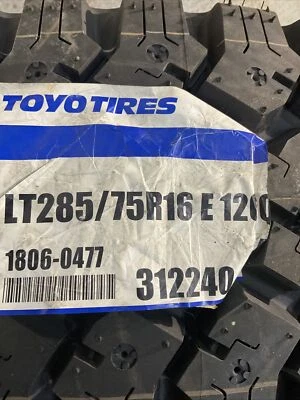 1- NUEVO ENVEJECIDO TOYO M-55 LT285/75R16 126Q E1 BSW Foto 1 de 4