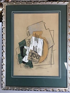 Pablo Picasso , Nature Morte (Still Life) from Douze Contemporains 1959 , MCM - Picture 1 of 6