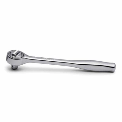 Wright Tool 2426 1/4" Drive 45-Tooth Alloy Steel Ratchet Contour Grip, 4-3/4" - Image 1 of 2