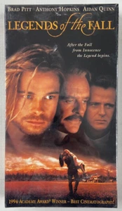 Legends of the Fall (VHS 1995)  Brad Pitt,Anthony Hopkins - factory sealed - Imagen 1 de 3