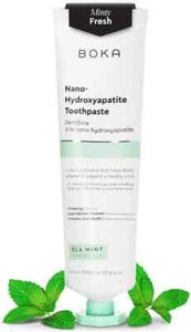 Pasta De Dientes Sin Fluor Con Hidroxiapatita Para Salud Bucal Sabor Menta 4 Oz - Picture 1 of 8