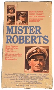 Vintage 1995 "Mister Roberts" Henry James Powell Lemmon New Sealed VHS Tape - Foto 1 di 3
