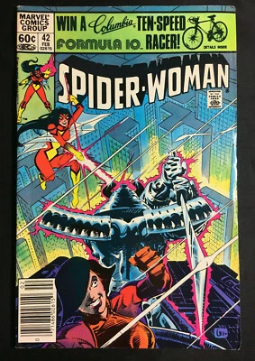 SPIDER WOMAN 42 NEWSTAND NAZIS RED SKULL CAPTAIN AMERICA VO 1 SPIDER-MAN VENOM - Imagem 1 de 2