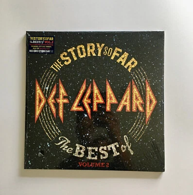 Def leppard The best of Volume 2 vinyle - Photo 1/3