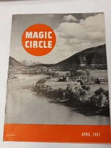 1957 Magic Circle Magazine, 2 Issues: April & August - Picture 1 of 12